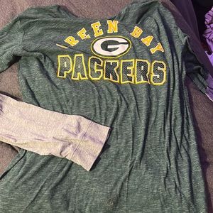 Green Bay packers long sleeve